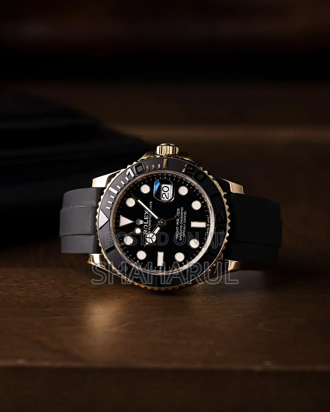Rolex Yacht-Master Black Edition