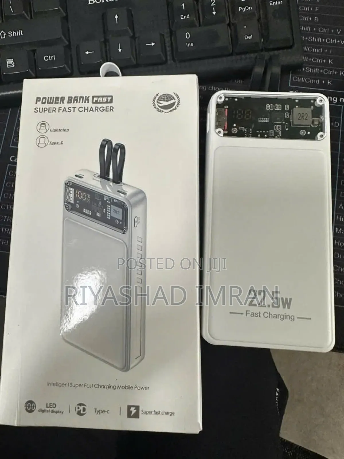 Super Fast Chager Power Bank