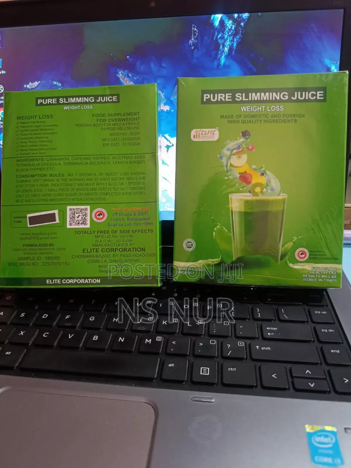 Weight Loss Pure Slimming Juice