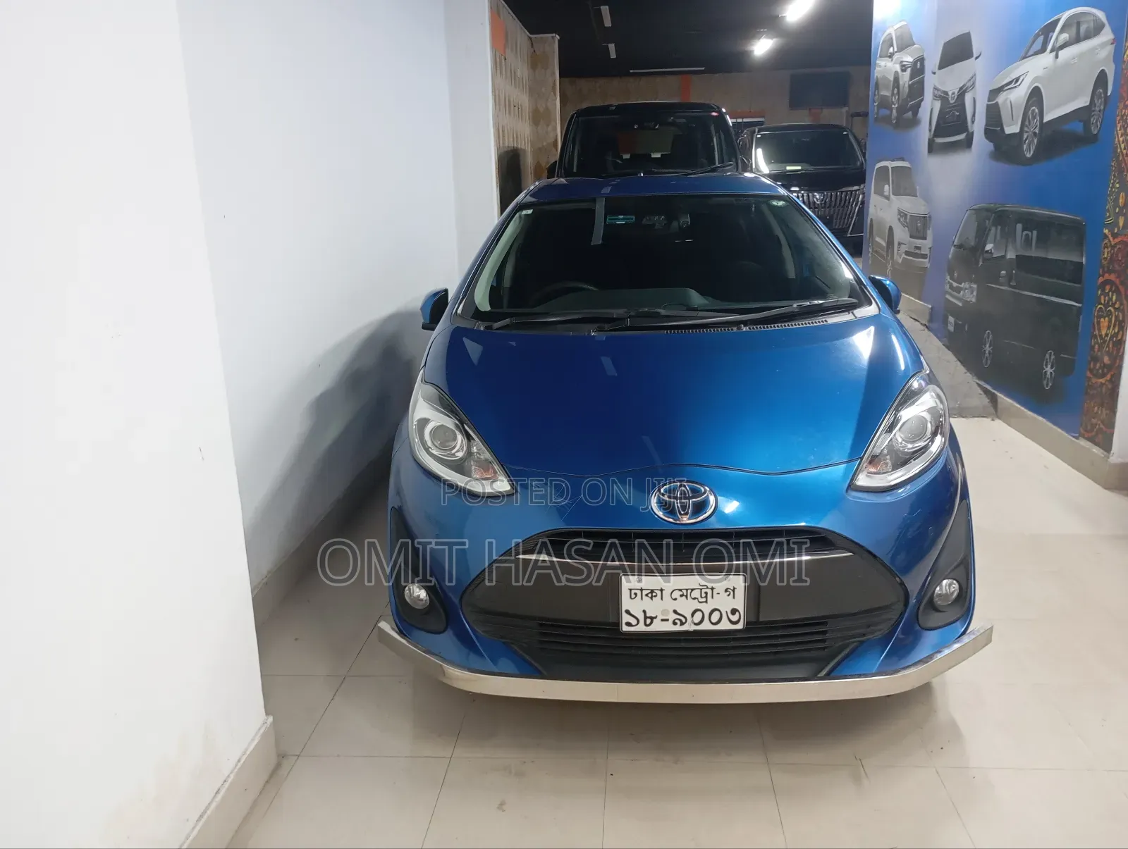 Toyota Aqua 2019 Blue