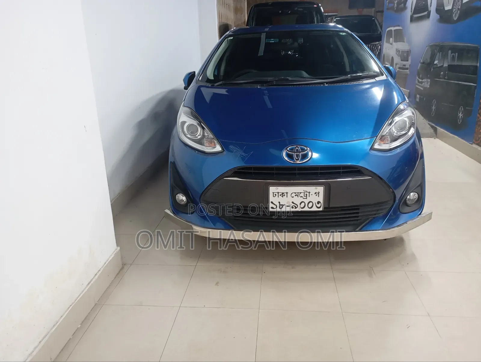 Toyota Aqua 2019 Blue