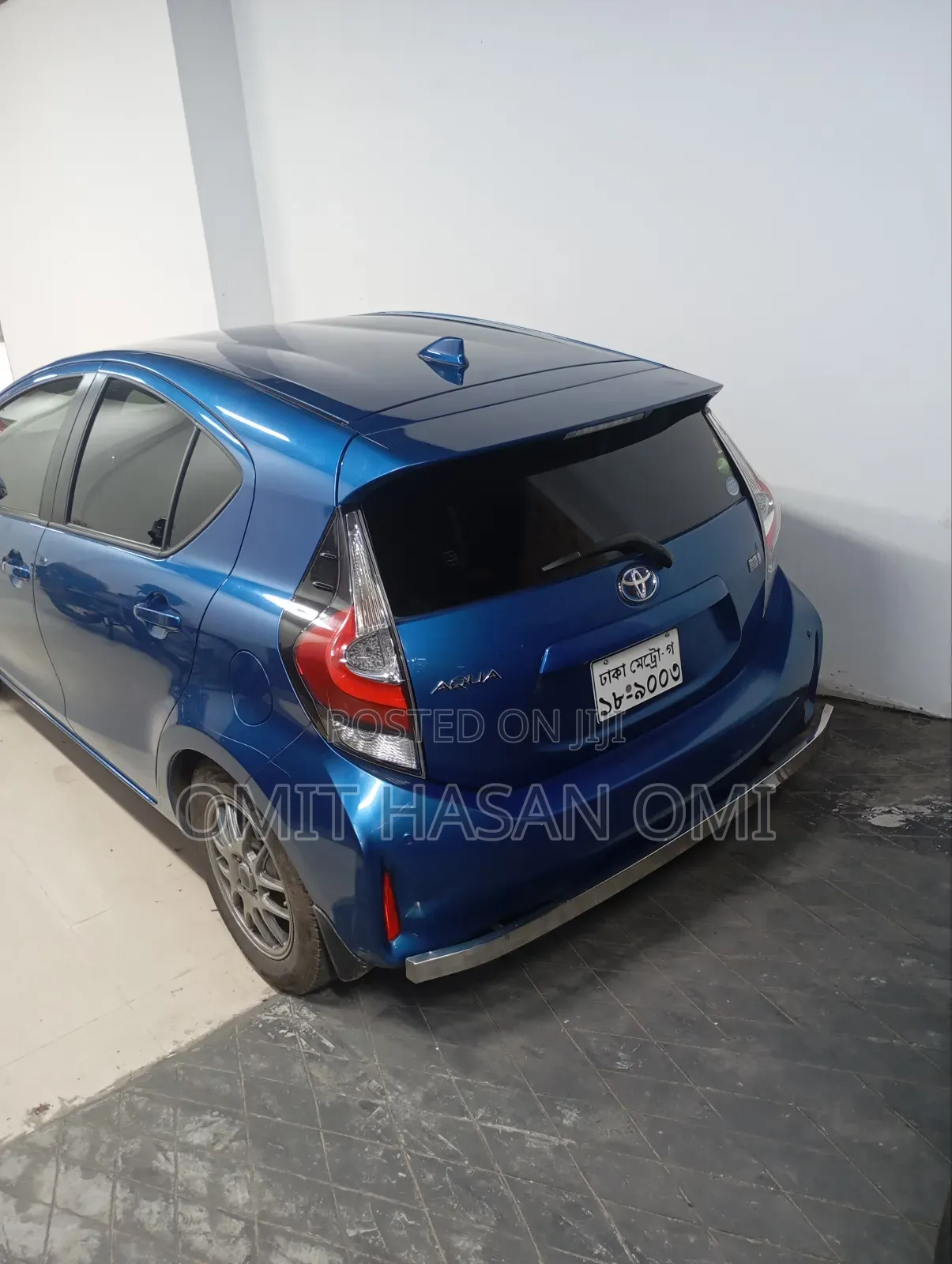 Toyota Aqua 2019 Blue