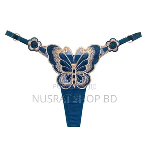 Lace G-Strings and Thongs With Pearls Panties Transparent Lingerie