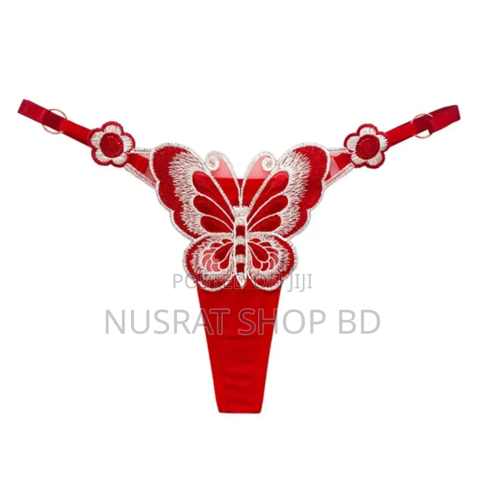 Lace G-Strings and Thongs With Pearls Panties Transparent Lingerie