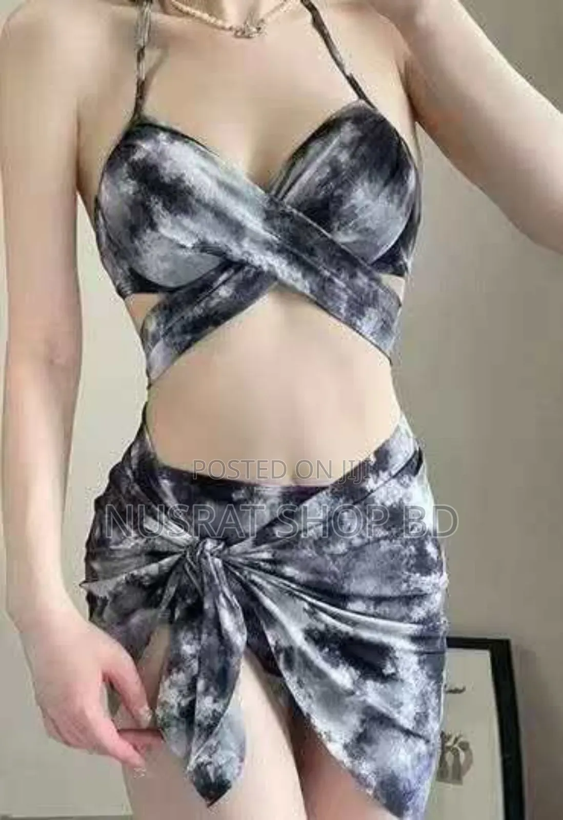 Womens 2025 Sweet Spicy Desire Style Bikini for Hot Spring Swimsuit