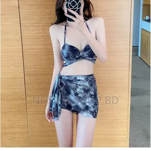 Womens 2025 Sweet Spicy Desire Style Bikini for Hot Spring Swimsuit