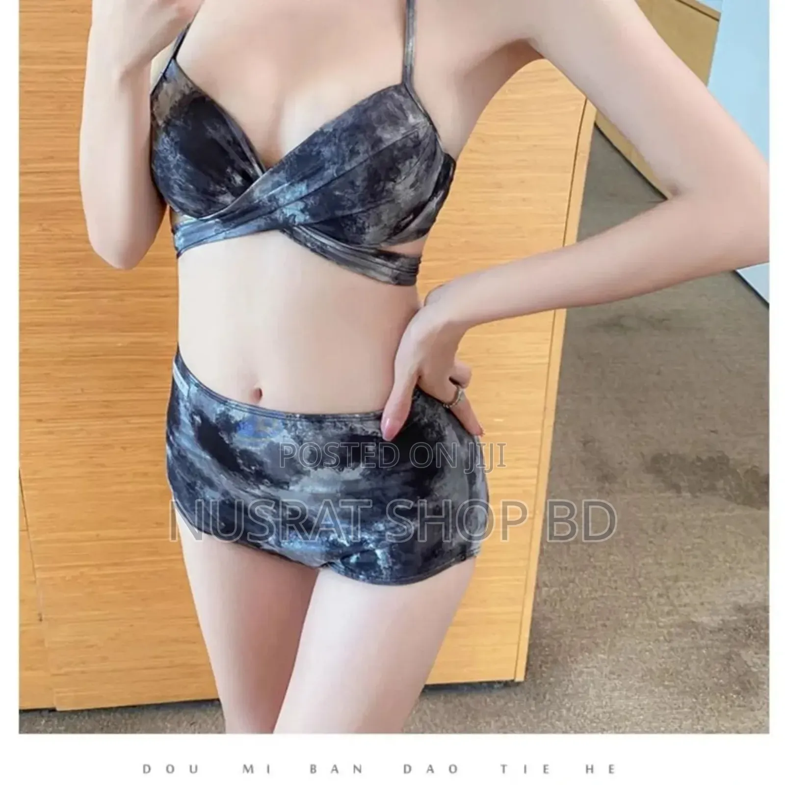 Womens 2025 Sweet Spicy Desire Style Bikini for Hot Spring Swimsuit