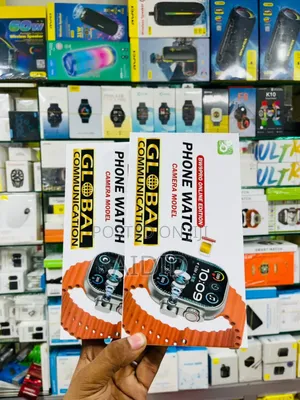 Photo - Bw8 and Bw9 Pro Sim and Camera Smartwatch