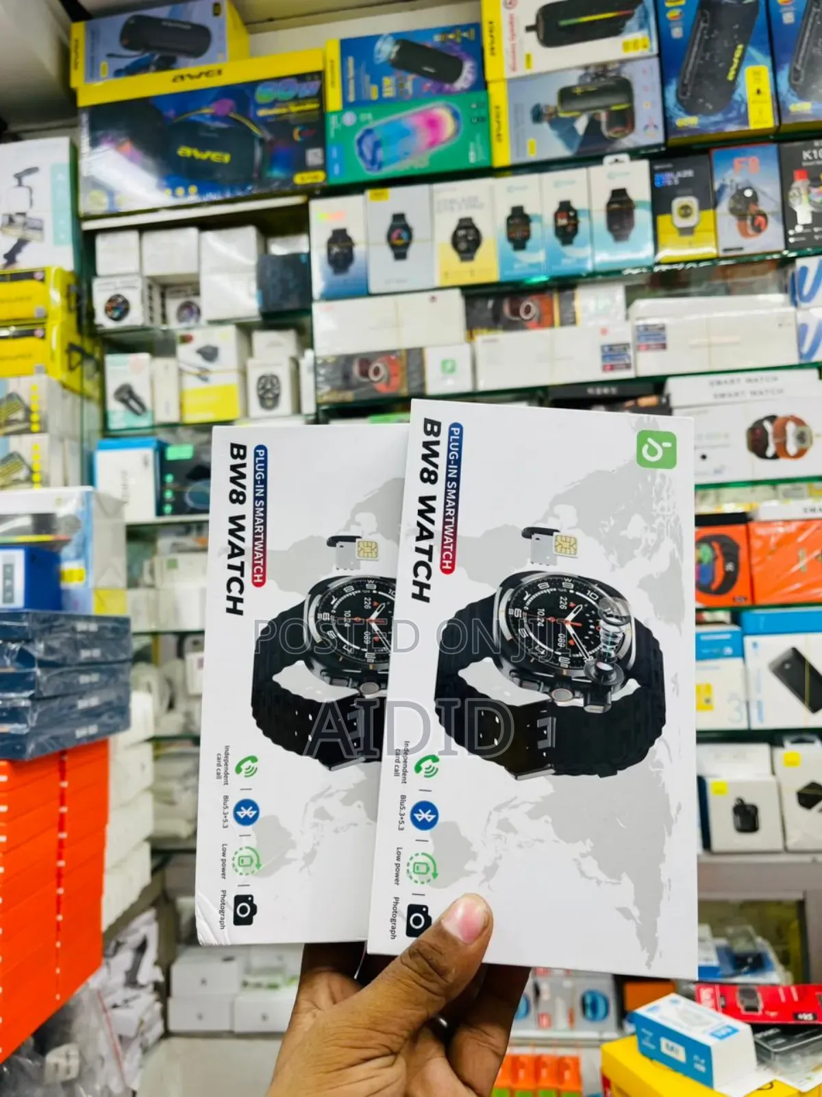 Bw8 and Bw9 Pro Sim and Camera Smartwatch