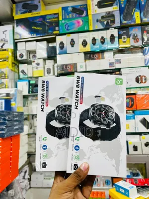 Bw8 and Bw9 Pro Sim and Camera Smartwatch