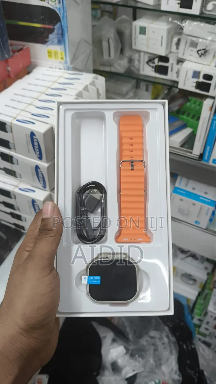 Bw8 and Bw9 Pro Sim and Camera Smartwatch