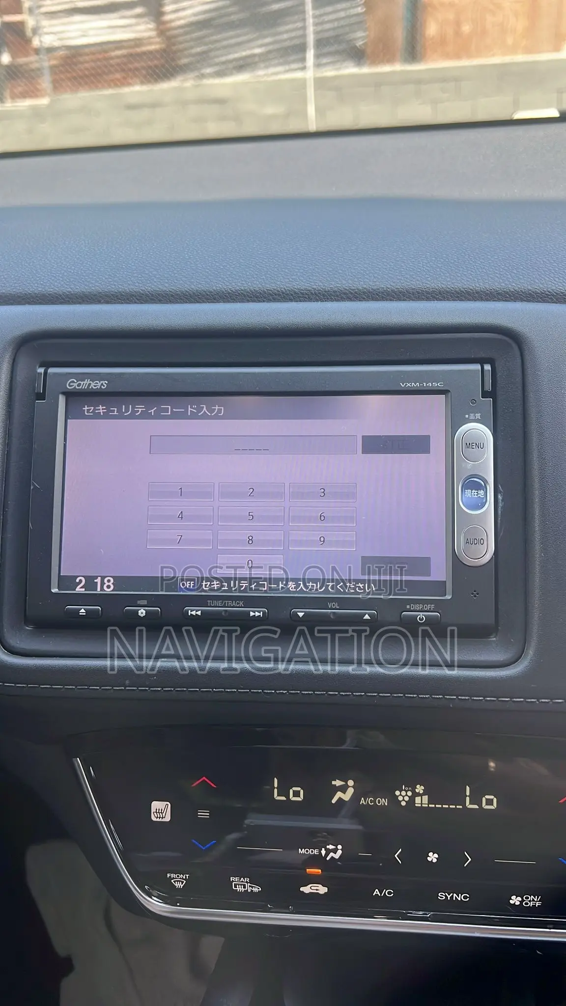 Honda Gathers Code 145/155/175/185/195/205/225