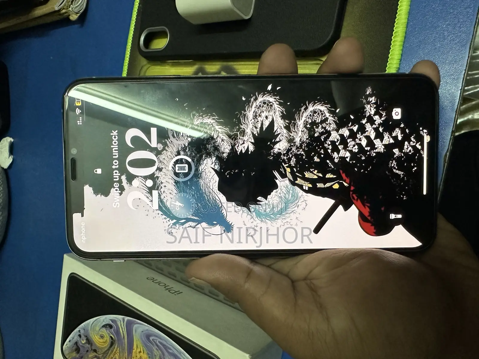 Apple iPhone XS Max 256 GB White