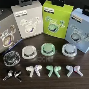 Ultrapods Pro True Wireless Earbuds With Display