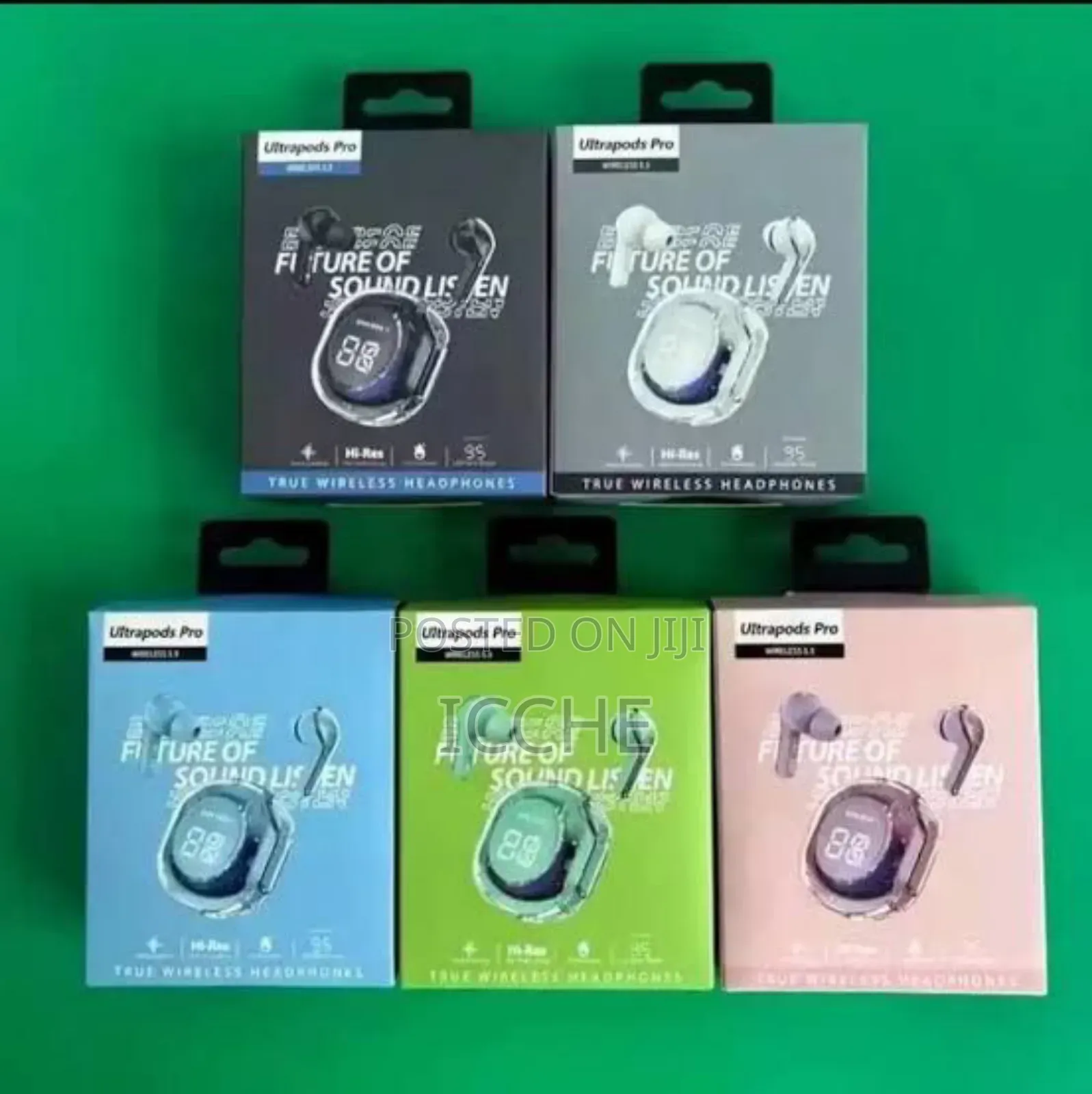 Ultrapods Pro True Wireless Earbuds With Display