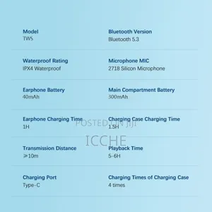 Ultrapods Pro True Wireless Earbuds With Display