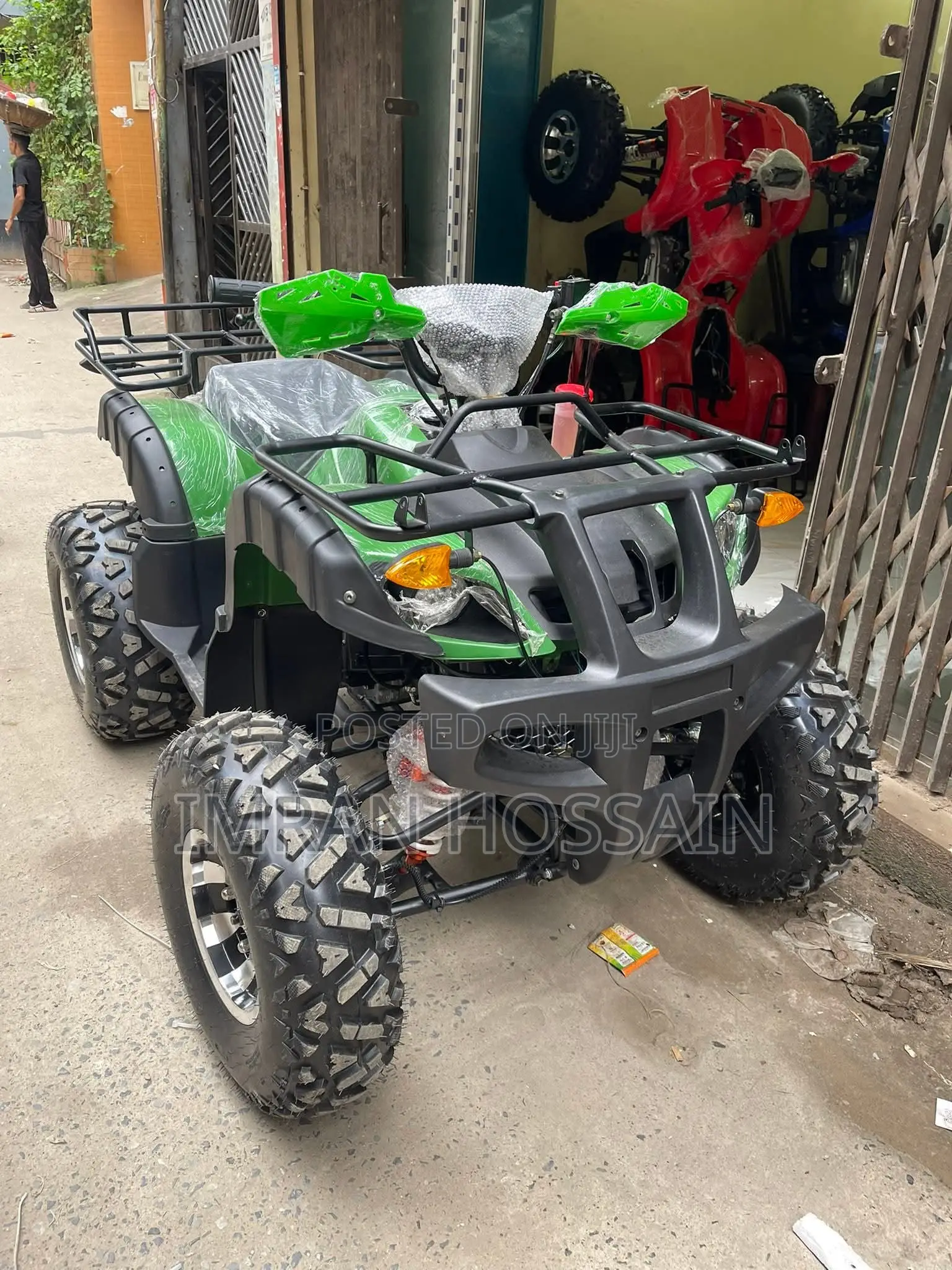 New Beach Buggy 2025 Green