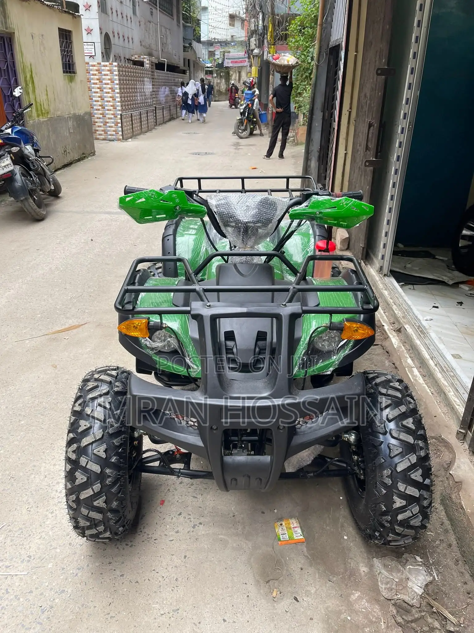 New Beach Buggy 2025 Green