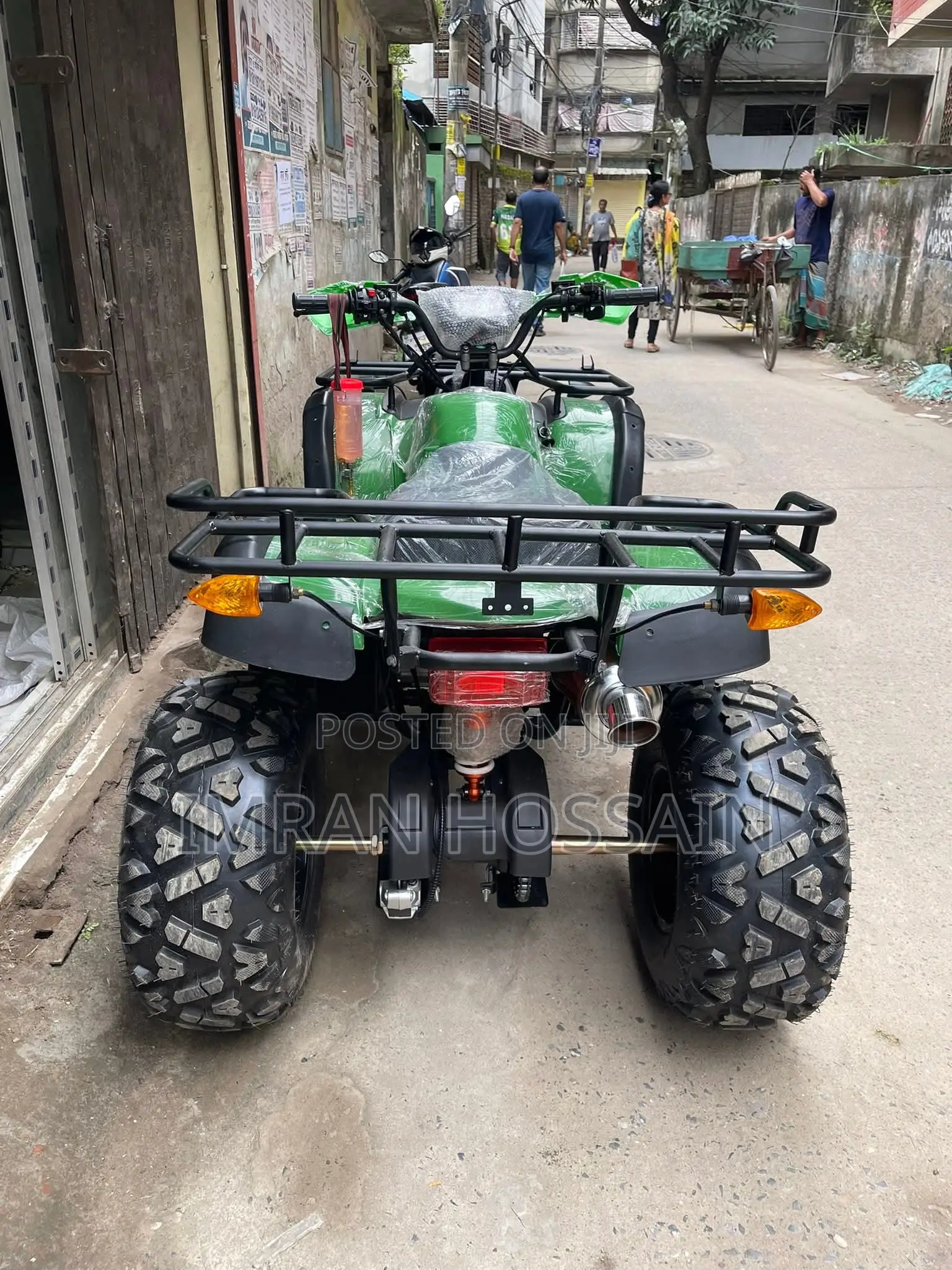 New Beach Buggy 2025 Green