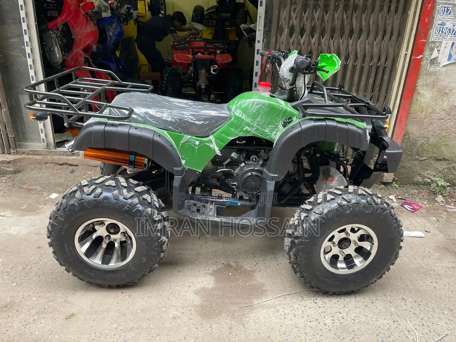New Beach Buggy 2025 Green