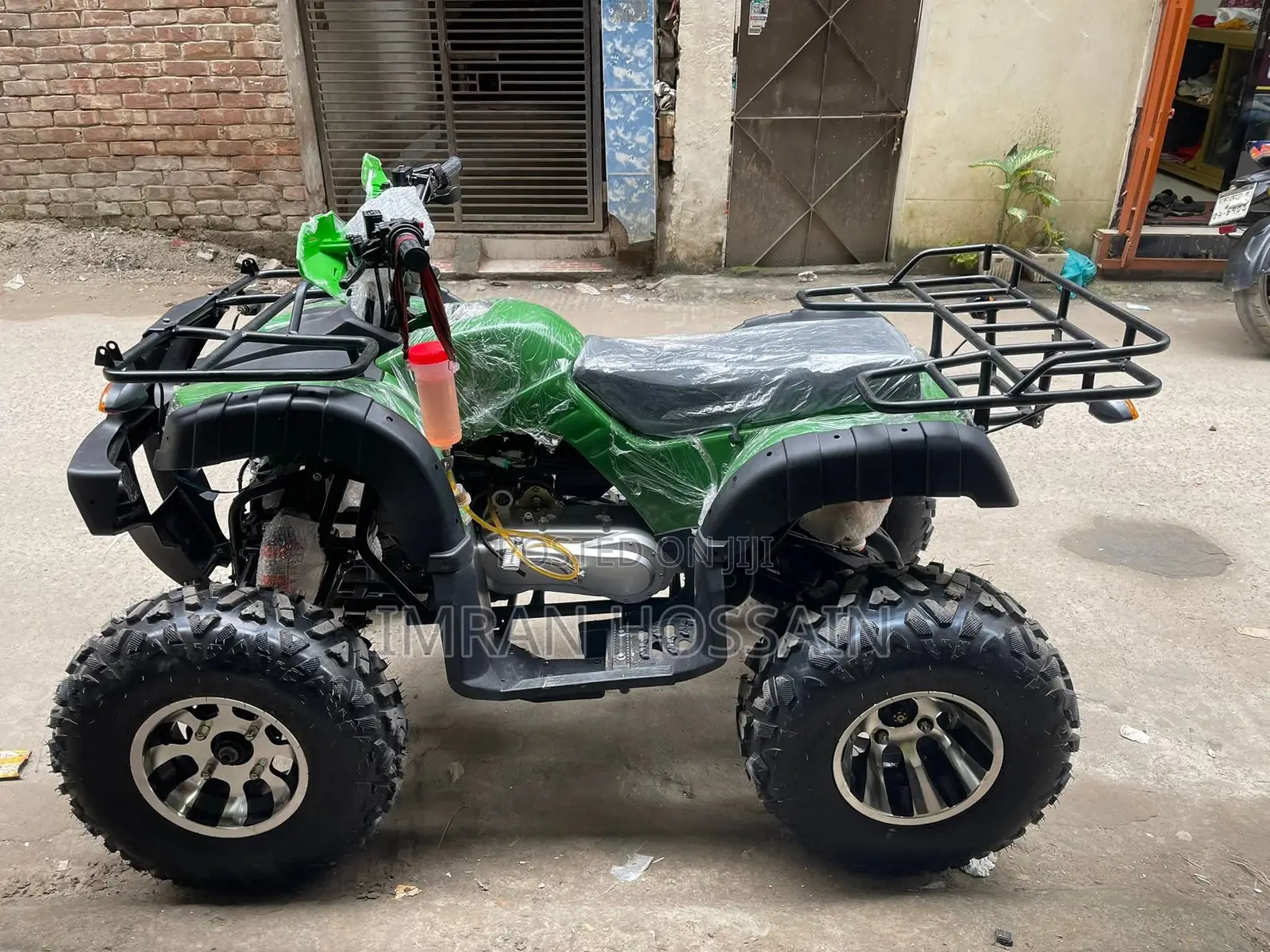 New Beach Buggy 2025 Green