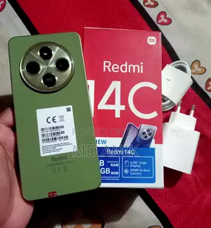 Photo - New Xiaomi Redmi 14C 256 GB Green