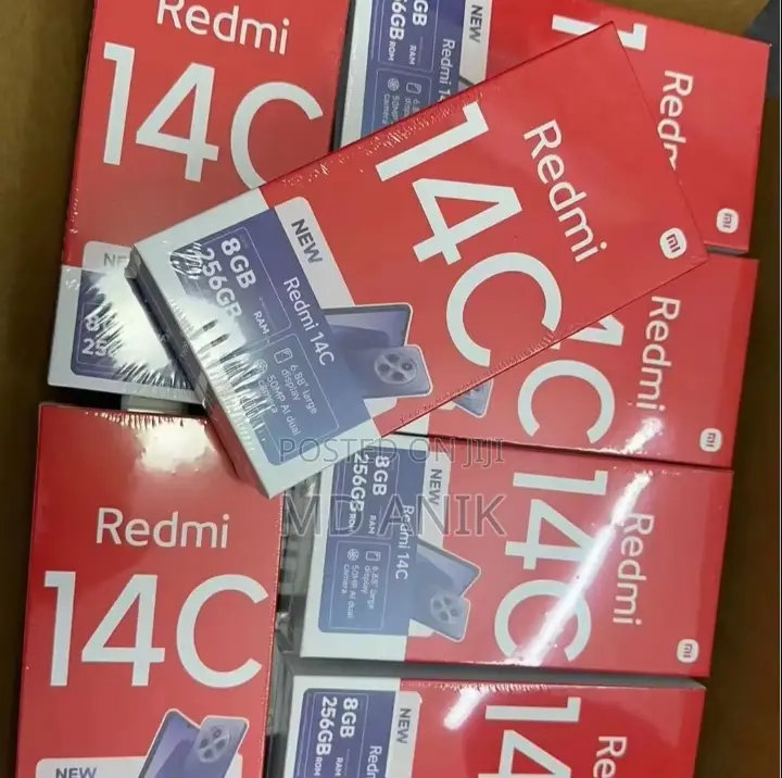 New Xiaomi Redmi 14C 256 GB Green