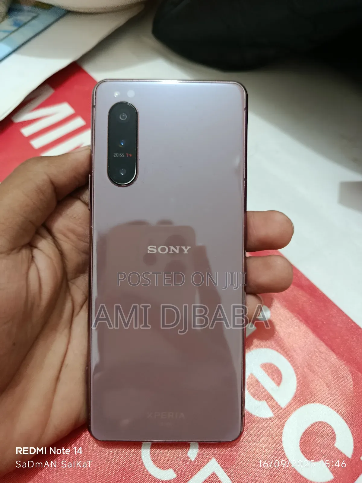 Sony Xperia 5 128 GB Pink