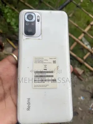 Photo - Xiaomi Redmi Note 10S 64 GB White