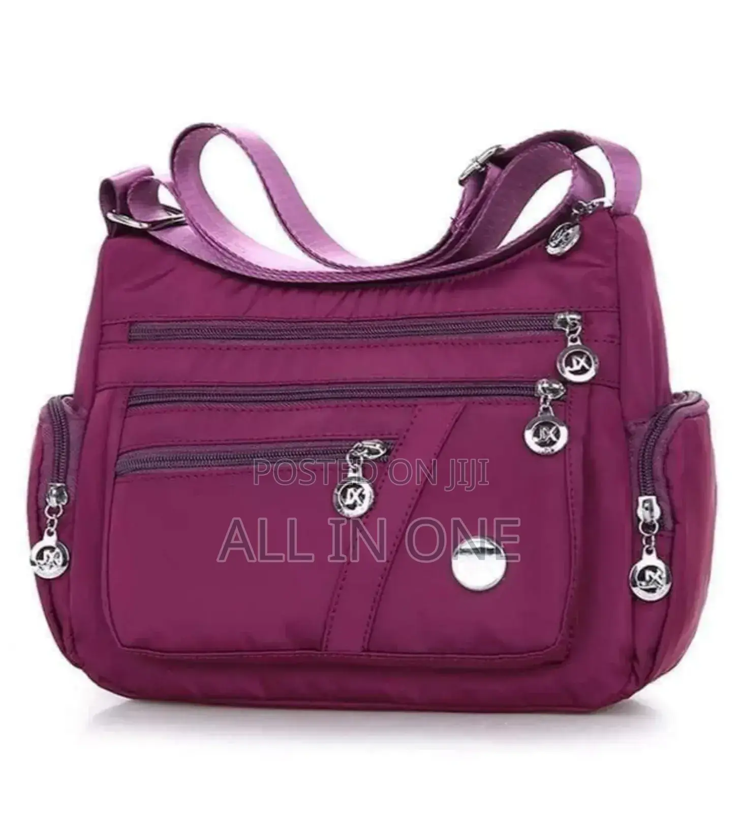 Women’S Nylon Waterproof Large Capacity Crossbody Bag