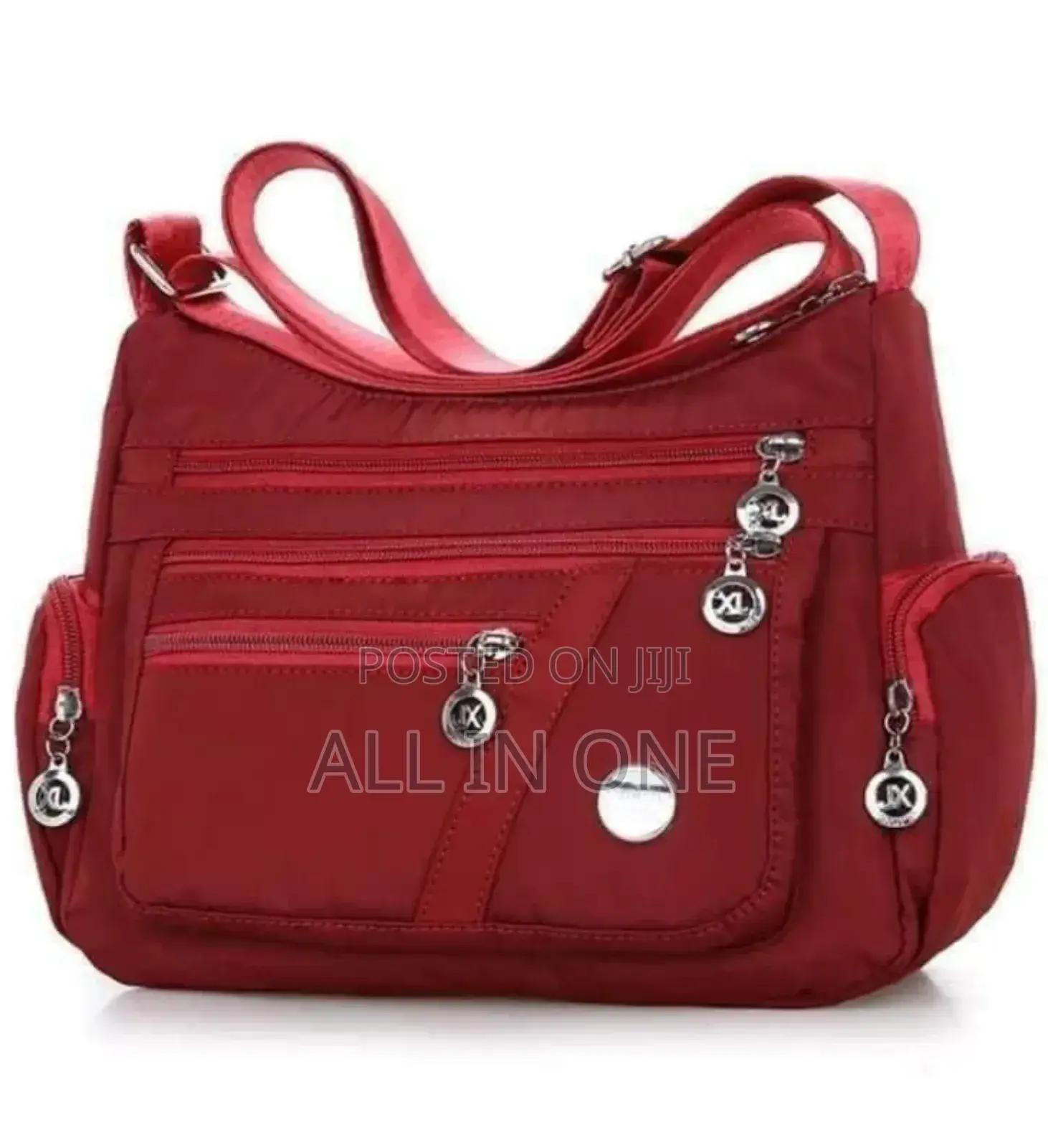 Women’S Nylon Waterproof Large Capacity Crossbody Bag
