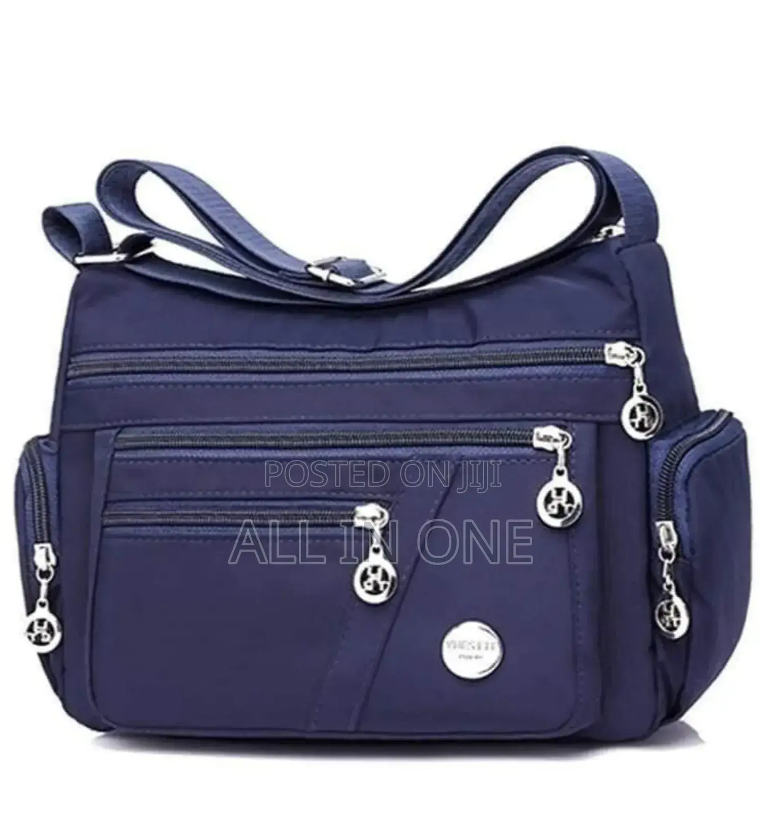 Women’S Nylon Waterproof Large Capacity Crossbody Bag