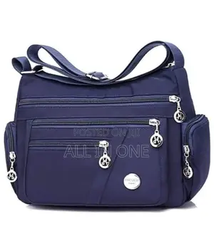 Women’S Nylon Waterproof Large Capacity Crossbody Bag