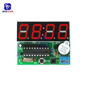 Photo - Diy Kit for Building a Digital Clock,