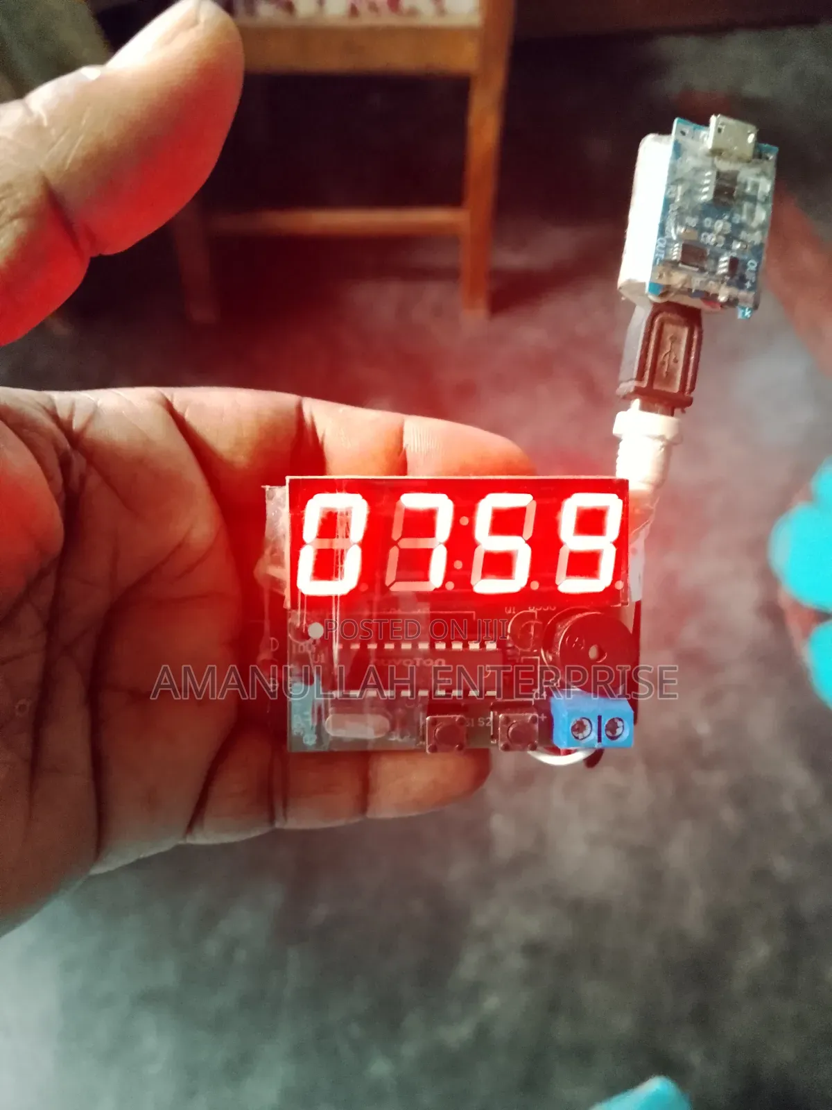 Diy Kit for Building a Digital Clock,