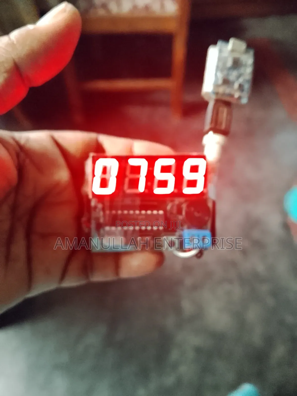 Diy Kit for Building a Digital Clock,