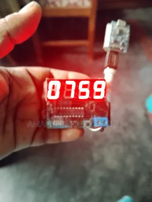 Diy Kit for Building a Digital Clock,
