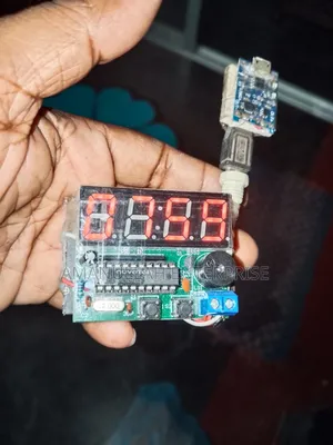 Diy Kit for Building a Digital Clock,