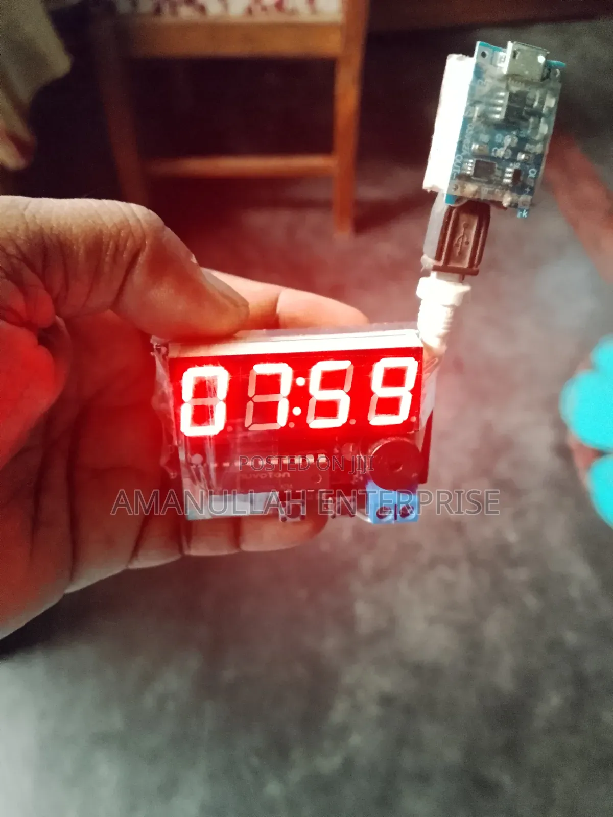 Diy Kit for Building a Digital Clock,