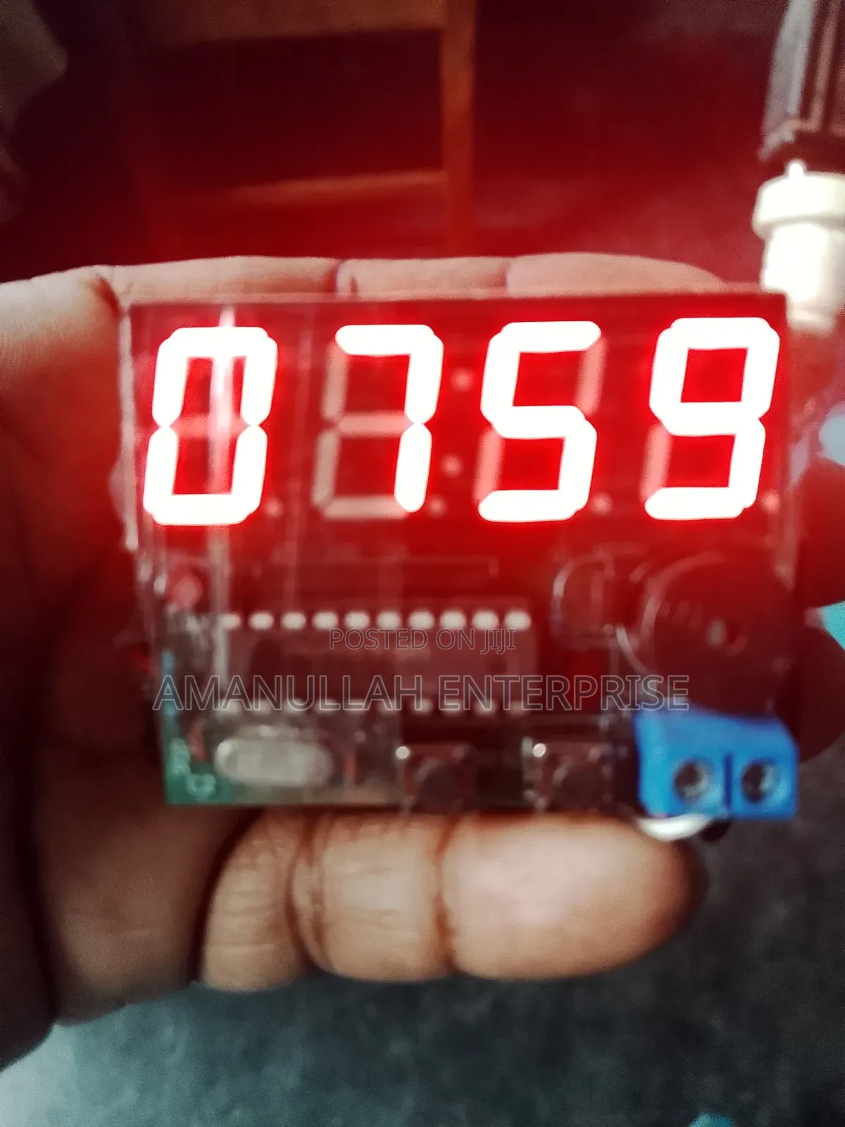 Diy Kit for Building a Digital Clock,