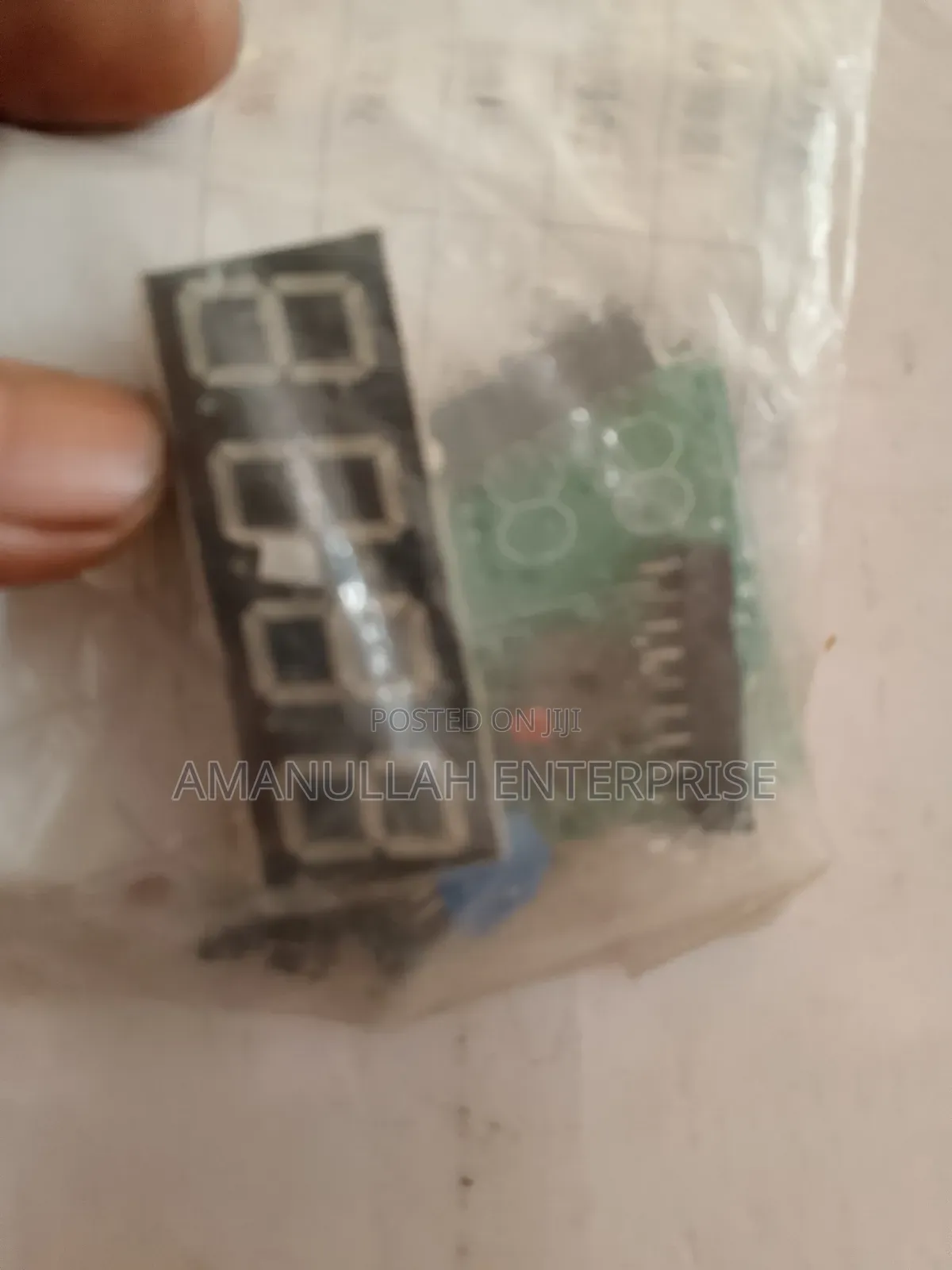 Diy Kit for Building a Digital Clock,