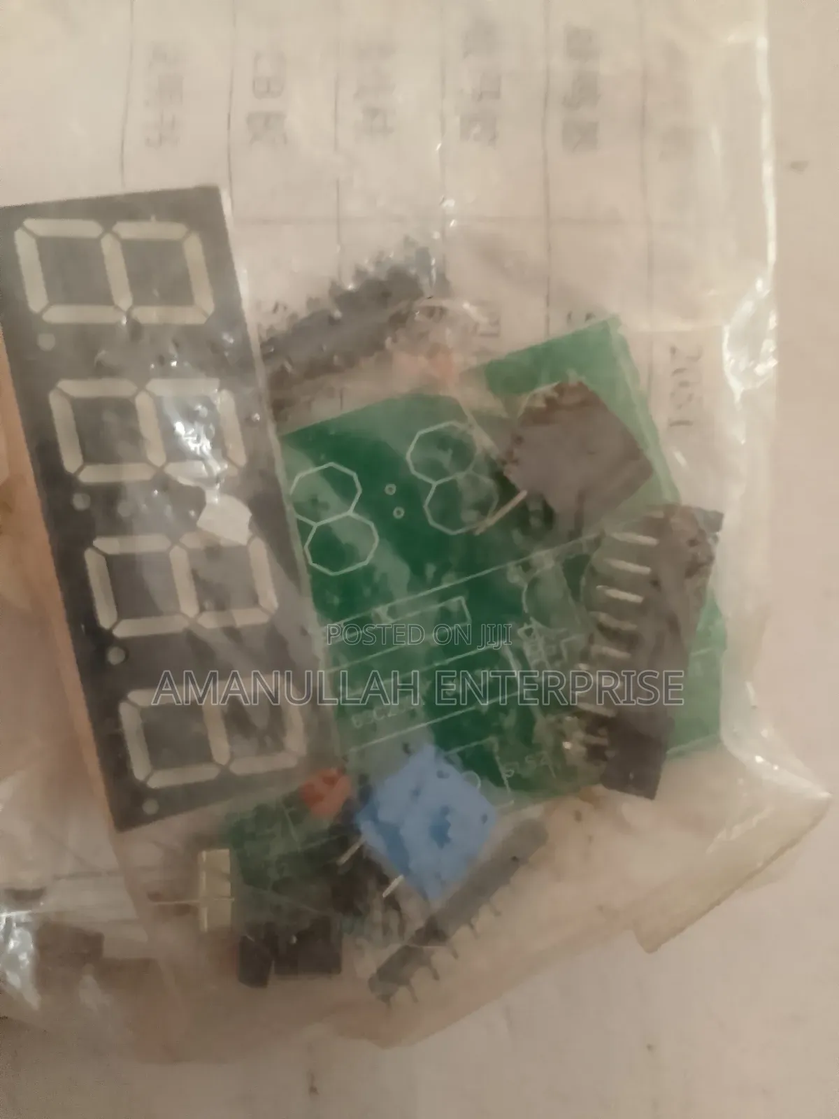 Diy Kit for Building a Digital Clock,