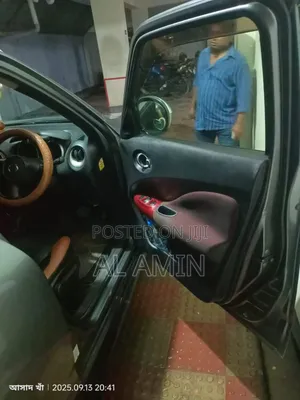 Nissan Juke SV Automatic 2012 Matt Black