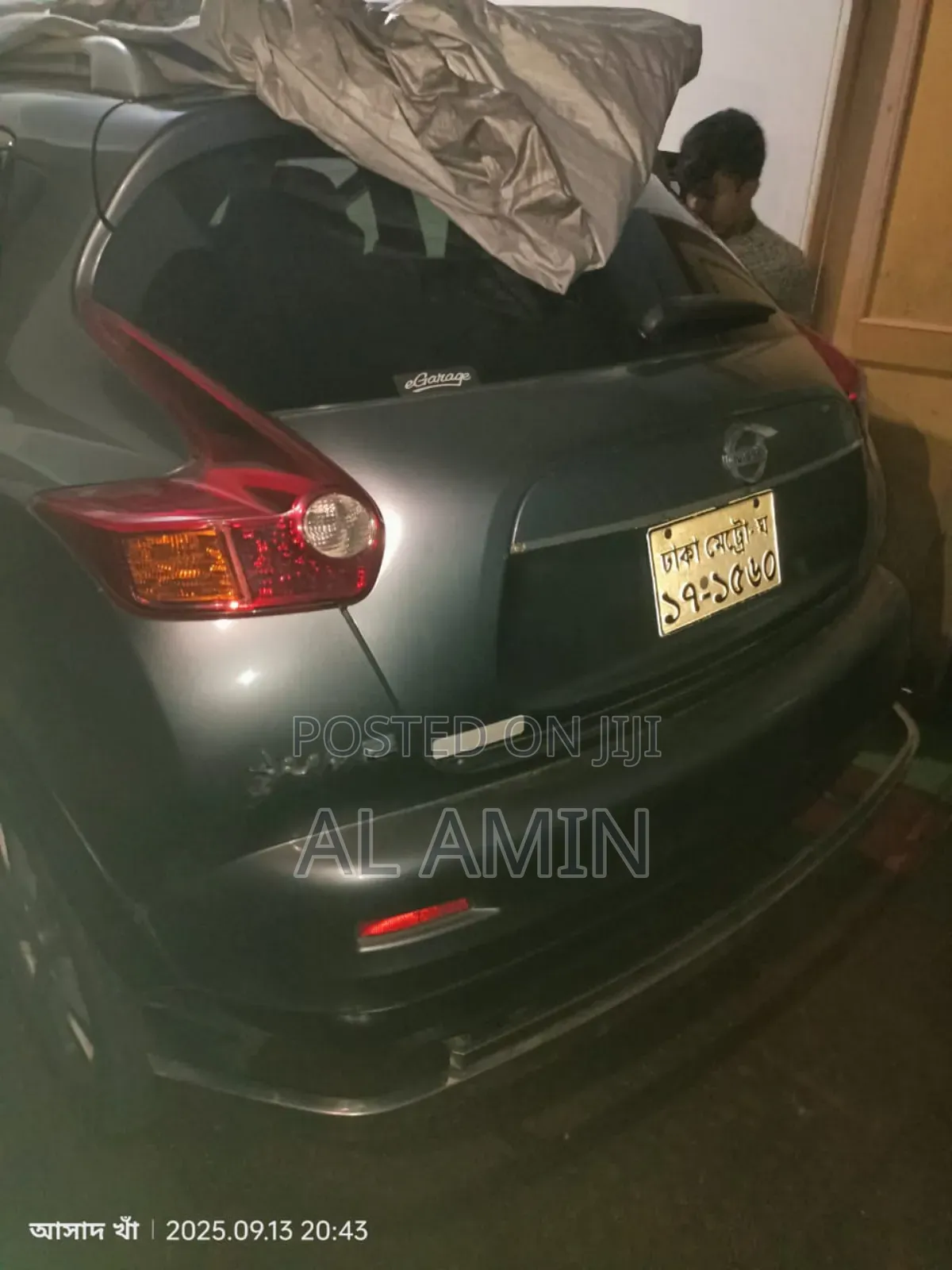 Nissan Juke SV Automatic 2012 Matt Black