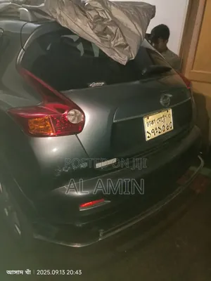 Nissan Juke SV Automatic 2012 Matt Black