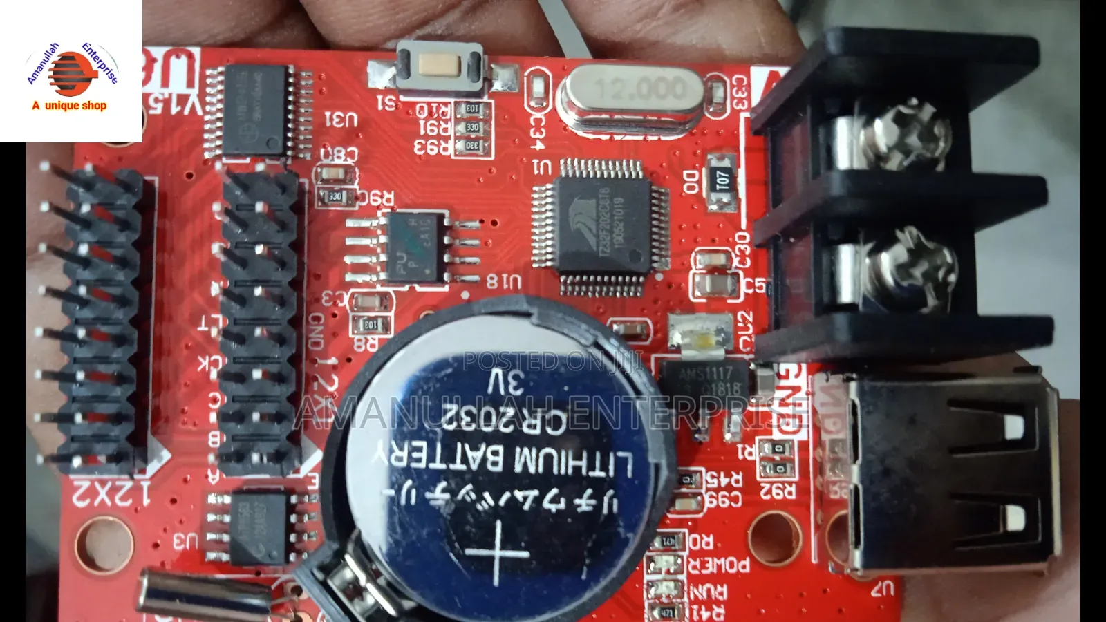 P10 Led Module Driver Creating Digital Signs And Displays.