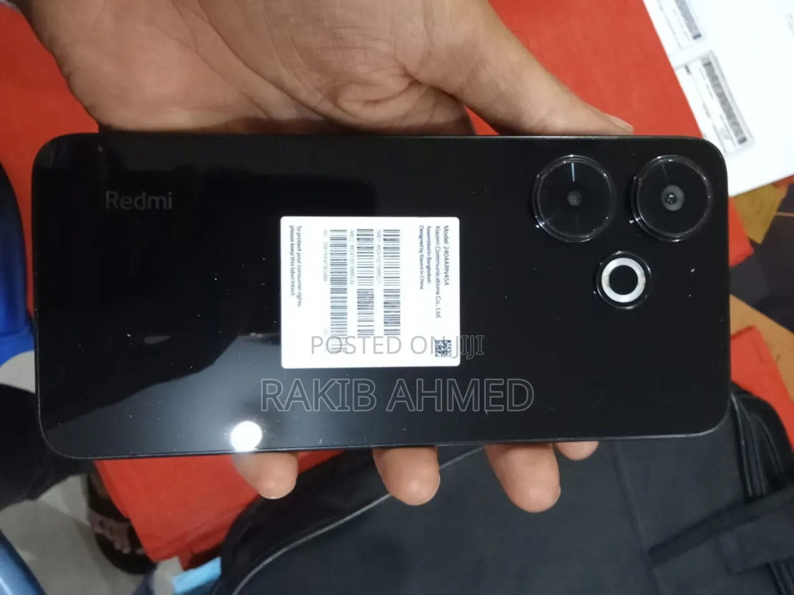 Xiaomi Redmi 13 128 GB Black