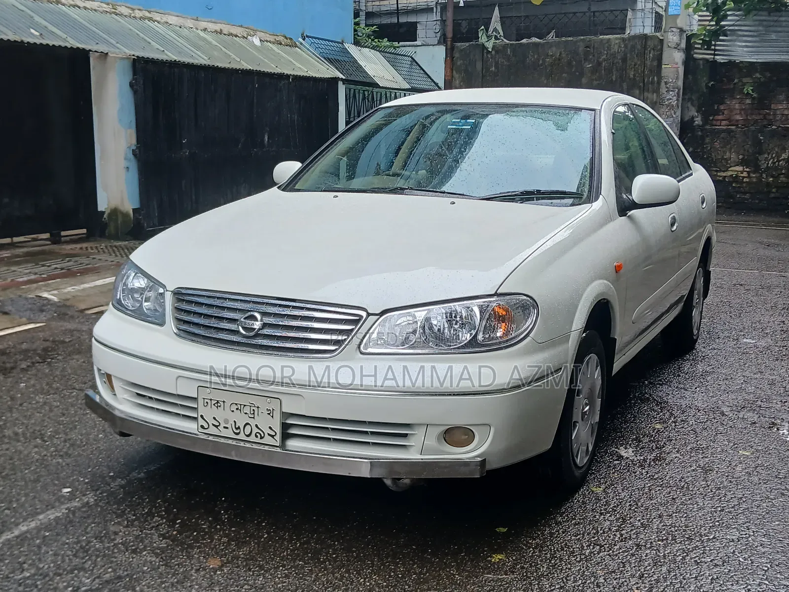 Nissan Sunny 2008 Pearl