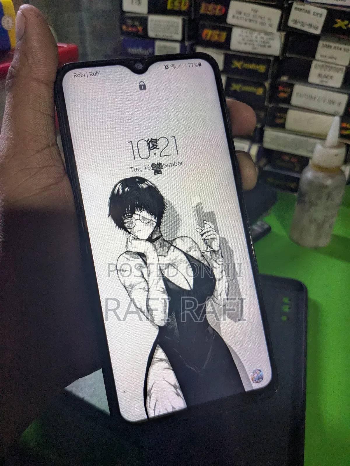 Samsung Galaxy A30 64 GB White