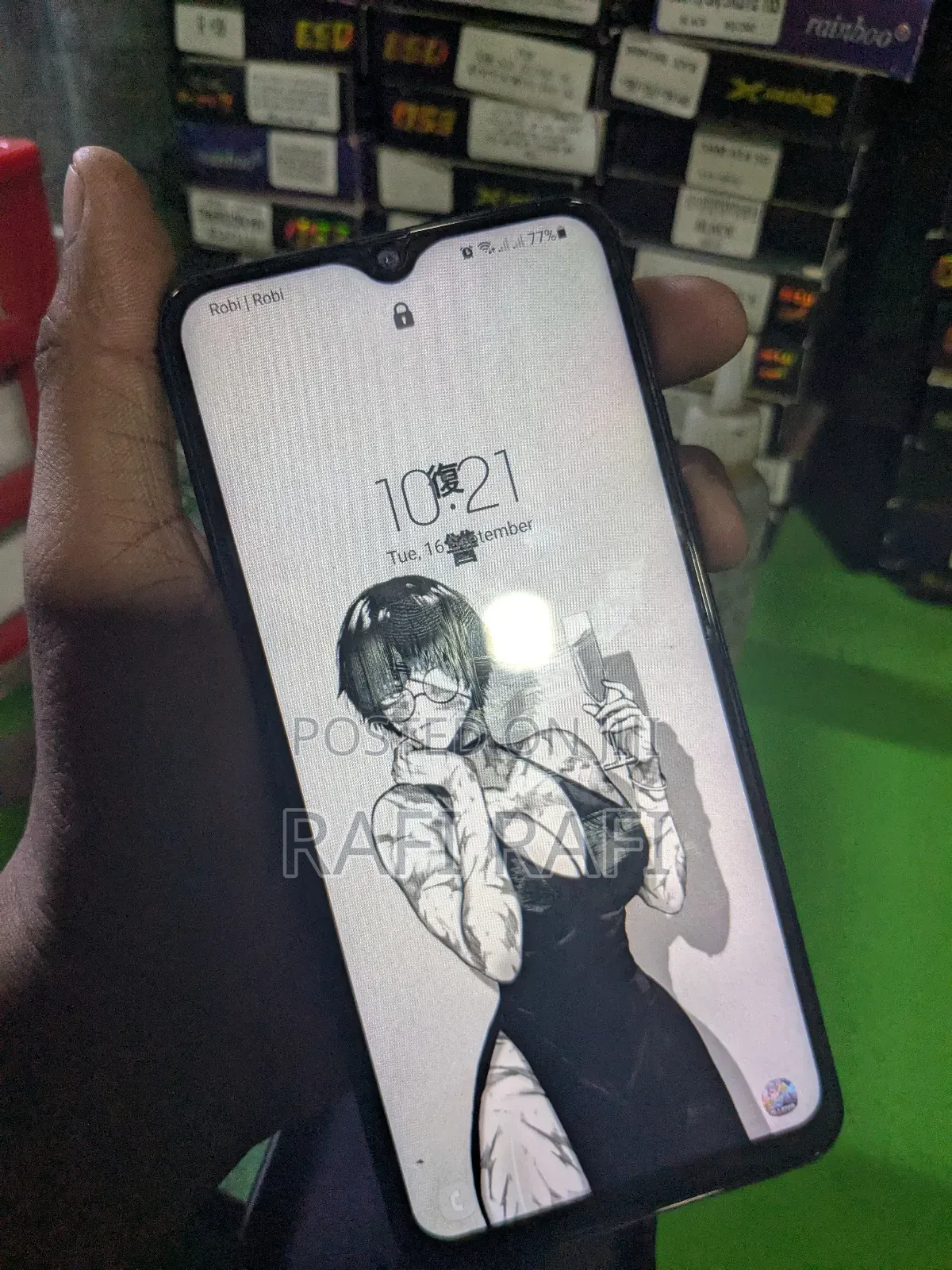 Samsung Galaxy A30 64 GB White